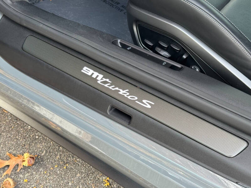 2021 Porsche 911 Turbo S