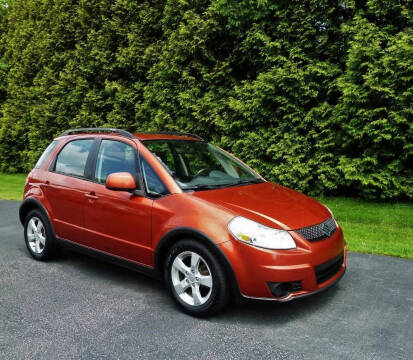 2012 Suzuki SX4 Crossover Premium