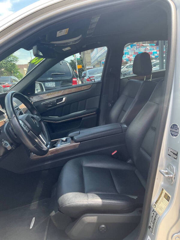 2013 Mercedes-Benz E-Class E 350 Luxury 4MATIC