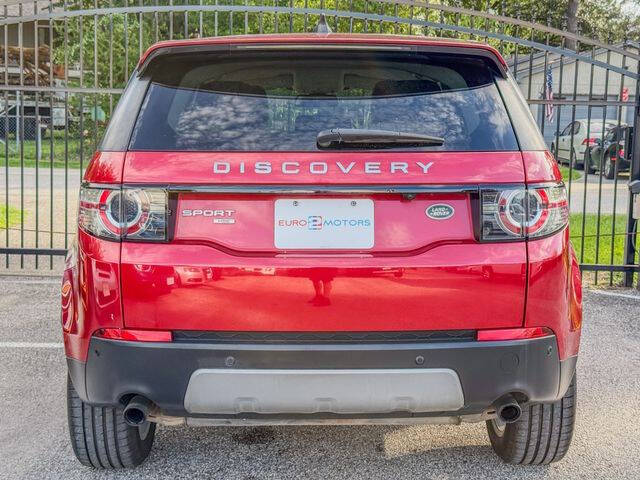 2018 Land Rover Discovery Sport HSE