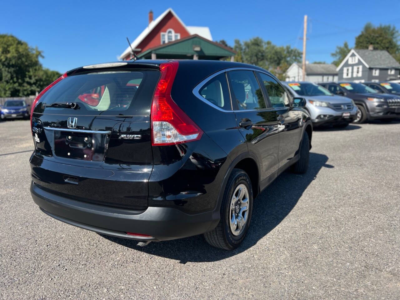 2012 Honda CR-V for sale at Paugh s Auto Sales in Binghamton, NY