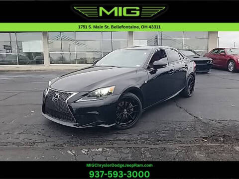 2014 Lexus IS 250 for sale at MIG Chrysler Dodge Jeep Ram in Bellefontaine OH