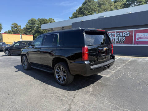 2017 Chevrolet Tahoe LT