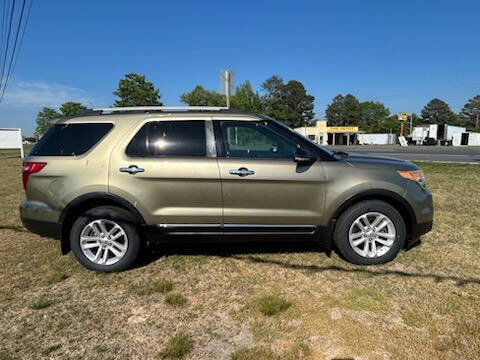 2012 Ford Explorer XLT