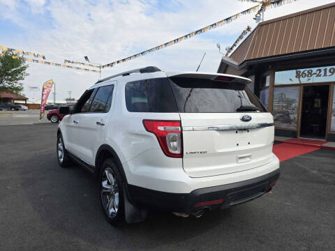 2011 Ford Explorer Limited