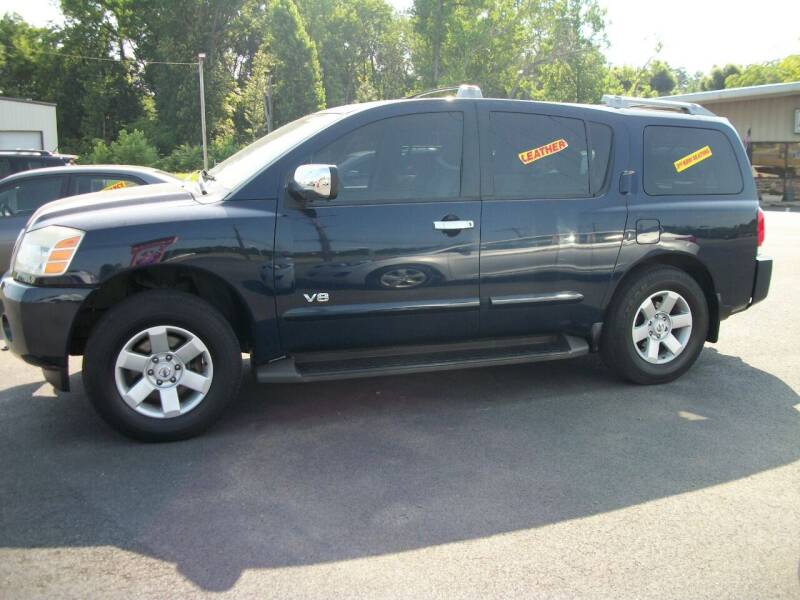 2006 Nissan Armada for sale at Lentz's Auto Sales in Albemarle NC