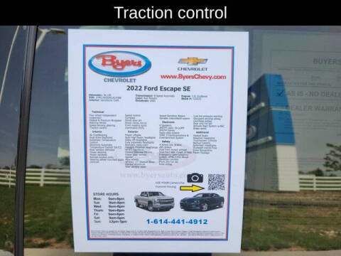 2022 Ford Escape SE