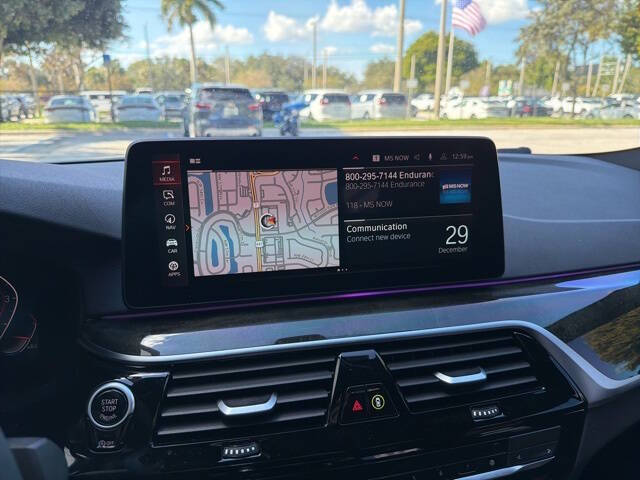 2023 BMW 5 Series 530i