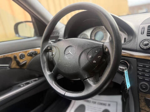 2005 Mercedes-Benz E-Class E 55 AMG