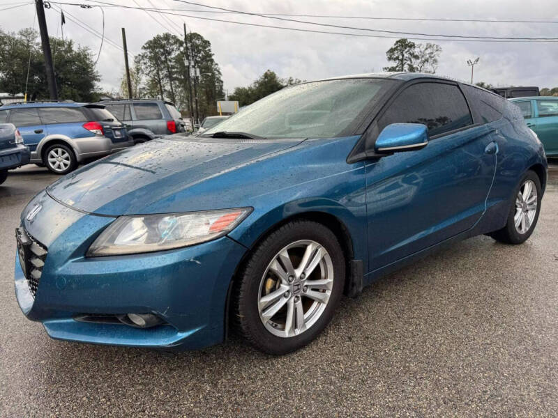 2011 Honda CR-Z for sale at SIMPLE AUTO SALES in Spring TX