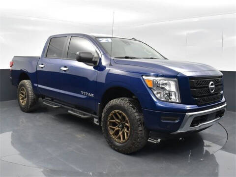 2021 Nissan Titan for sale at Tim Short Auto Mall in Corbin KY