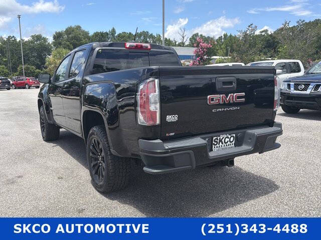 2022 GMC Canyon Elevation