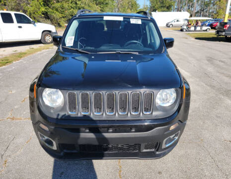2016 Jeep Renegade for sale at Super Action Auto in Tallahassee FL