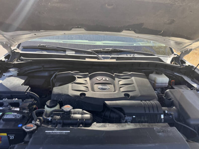 2017 Nissan Armada Platinum