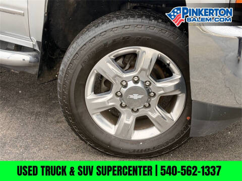 2017 Chevrolet Silverado 2500HD