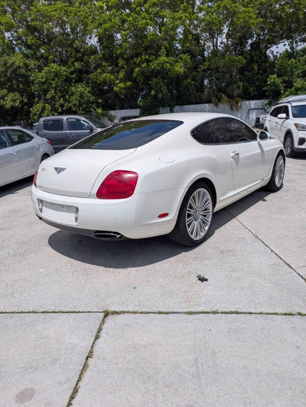 2010 Bentley Continental GT Speed