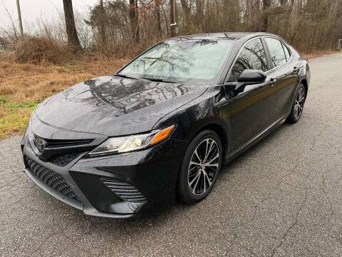 2019 Toyota Camry for sale at Speed Auto Mall in Greensboro NC