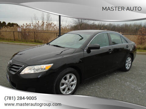 2011 Toyota Camry for sale at Master Auto in Revere MA