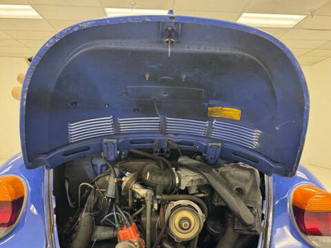 1978 Volkswagen Super Beetle