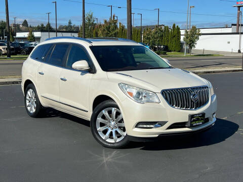 2013 Buick Enclave for sale at Lux Motors in Tacoma WA