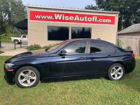 2015 BMW 3 Series for sale at WISE AUTO SALES in Ocala FL