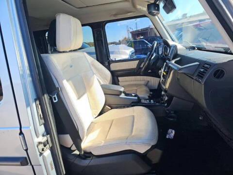 2016 Mercedes-Benz G-Class G 550