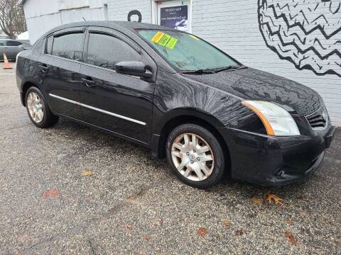 2011 Nissan Sentra for sale at Devaney Auto Sales & Service in East Providence RI