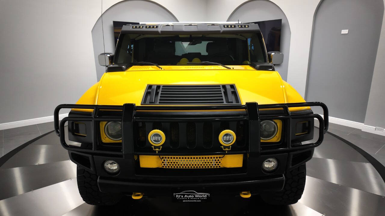2004 HUMMER H2 9