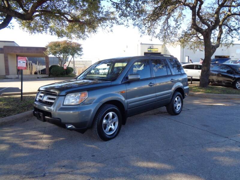 2007 Honda Pilot for sale at ACH AutoHaus in Dallas TX