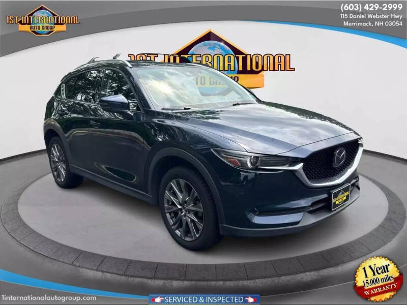 2021 Mazda CX-5 Grand Touring