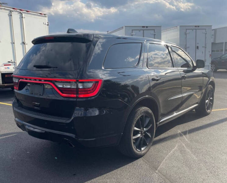 2018 Dodge Durango SXT Plus