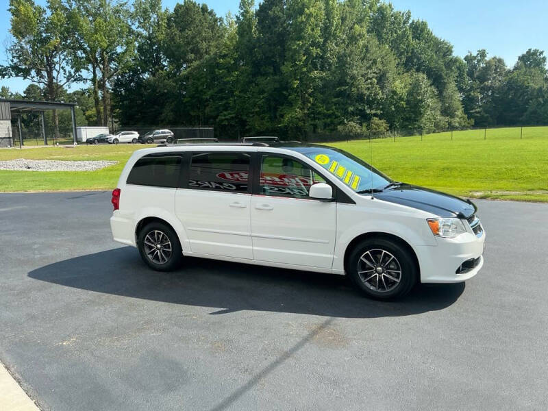 2017 Dodge Grand Caravan SXT