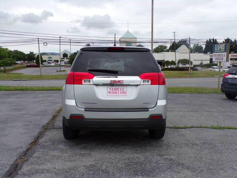 2014 GMC Terrain SLE-2