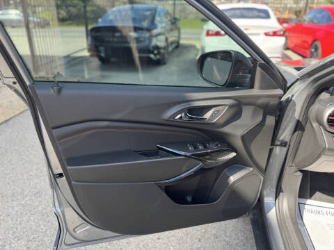 2025 Chevrolet Trax RS