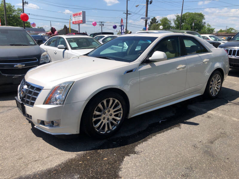 2012 Cadillac CTS for sale at SuperBuy Auto Sales Inc in Avenel NJ
