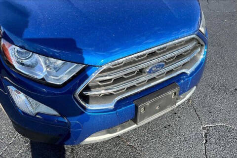 2021 Ford EcoSport Titanium