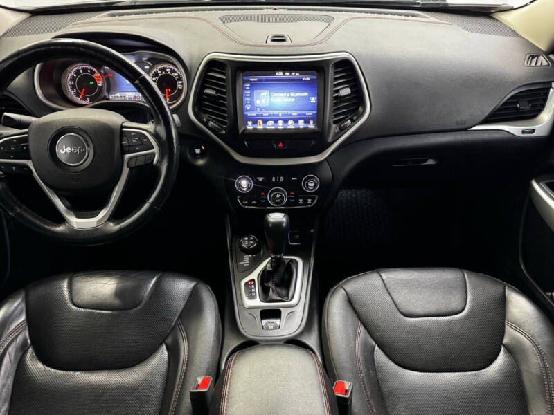 2018 Jeep Cherokee Trailhawk