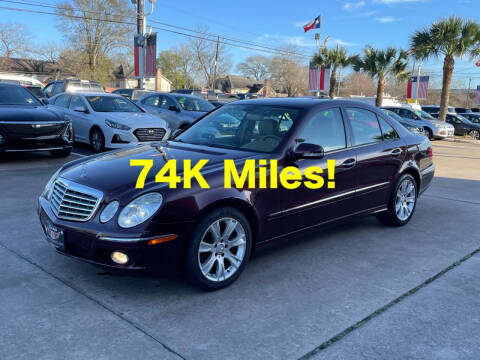 2009 Mercedes-Benz E-Class for sale at Car Ex Auto Sales in Houston TX