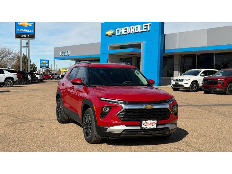 2026 Chevrolet TrailBlazer LT