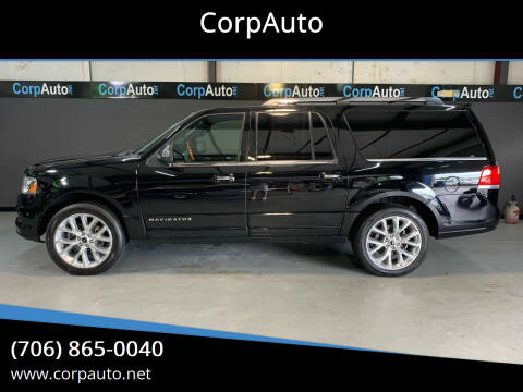 2016 Lincoln Navigator L for sale at CorpAuto in Cleveland GA