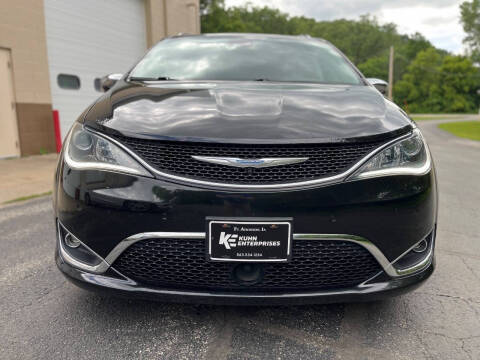 2018 Chrysler Pacifica Limited
