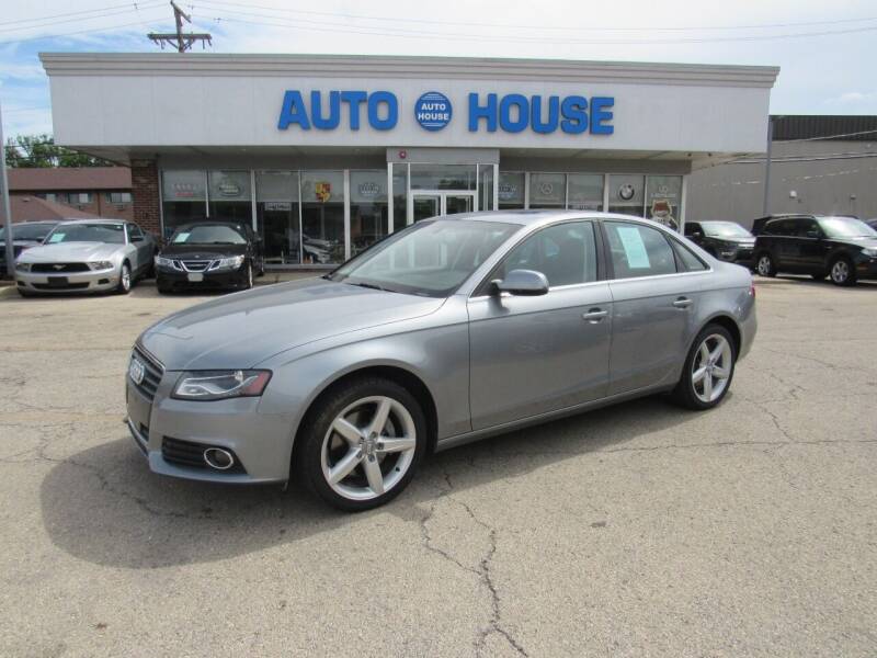 2011 Audi A4 for sale at Auto House Motors in Downers Grove IL