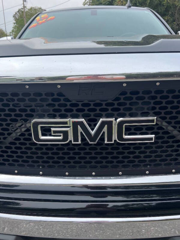 2015 GMC Sierra 1500