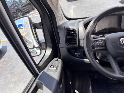 2025 RAM ProMaster