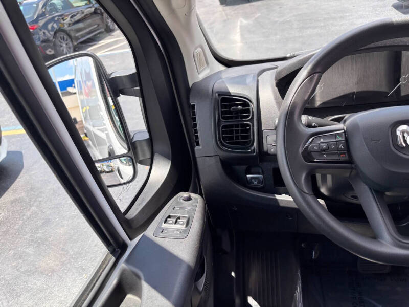 2025 RAM ProMaster