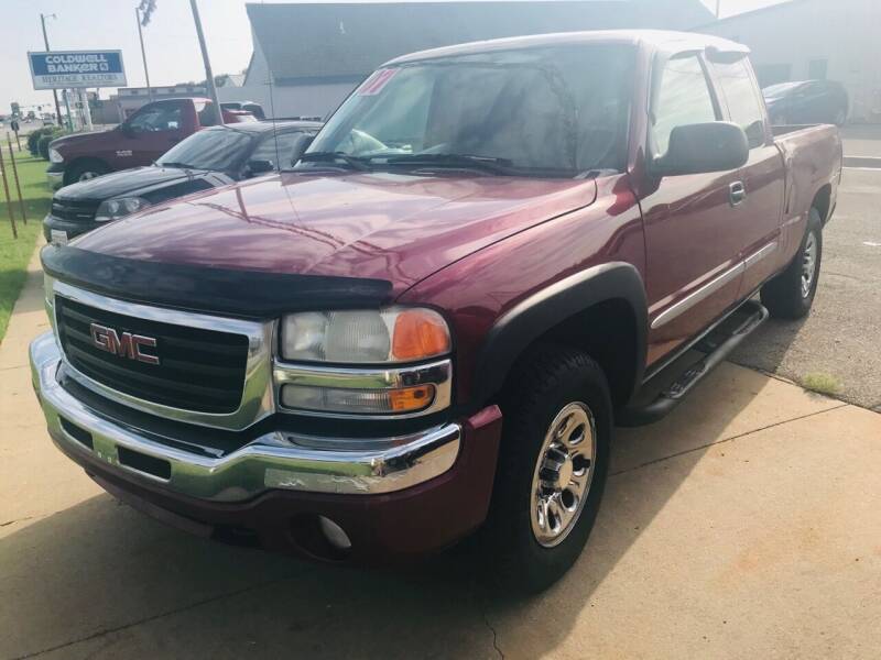 2007 GMC Sierra 1500 Classic for sale at Pioneer Auto in Ponca City OK