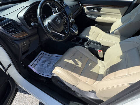 2017 Honda CR-V EX-L