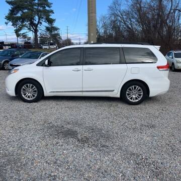 2012 Toyota Sienna for sale at Broadway Garage of Columbia County Inc. in Hudson NY
