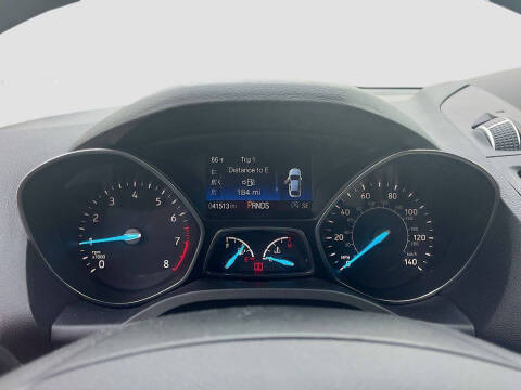 2018 Ford Escape Titanium