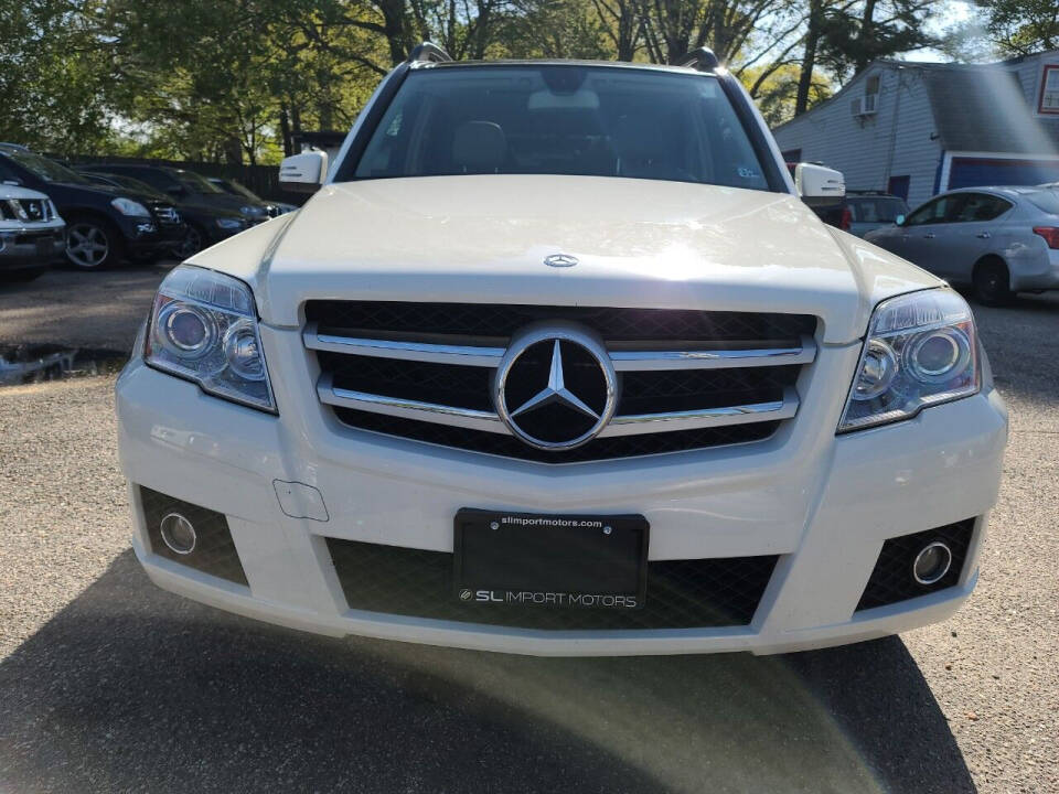 2011 Mercedes-Benz GLK for sale at SL Import Motors in Newport News, VA